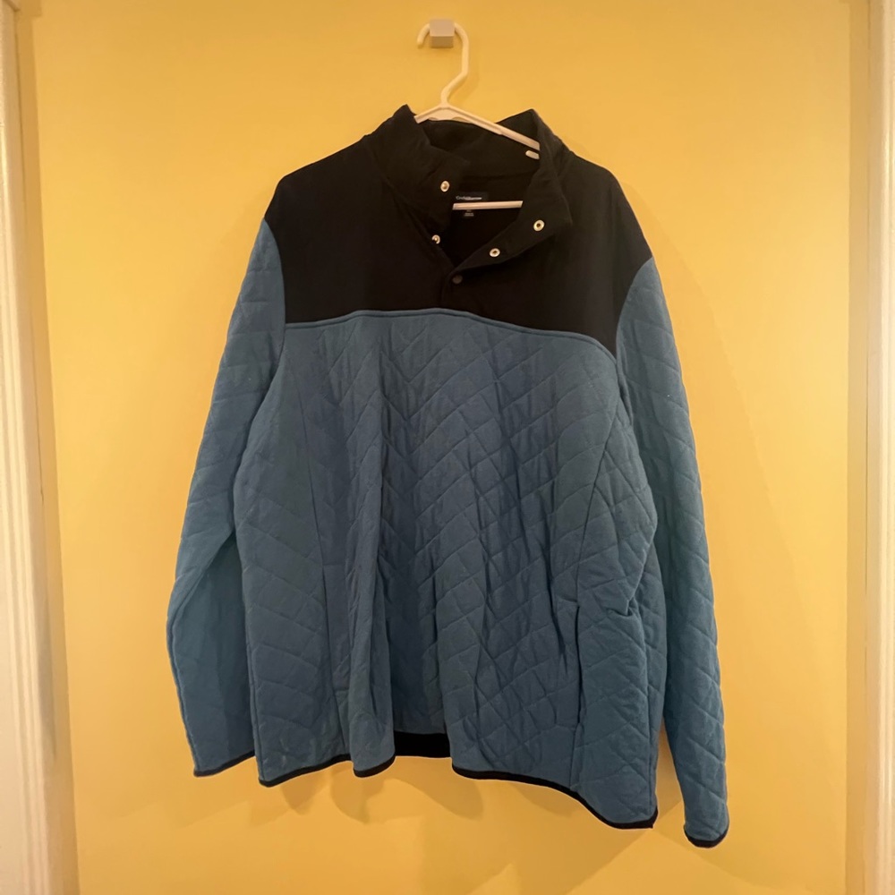 1/4 Button Pullover